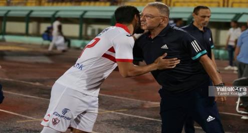 مدرب المقاصة: الإدارة تُسأل عن تصريحات الصفقات.. ورحيل وحيد صعب